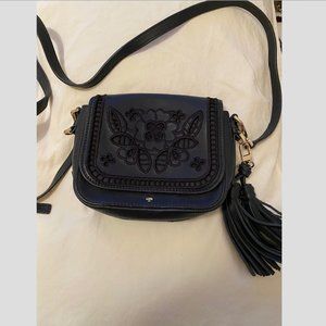 KATE SPADE SMALL BLUE CROSSBODY BAG